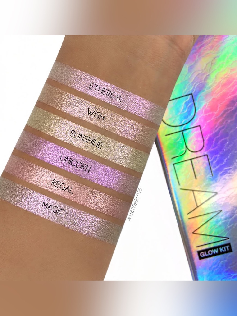 Anastasia Beverly Hills Dream Glow Kit Makeup Palette - Picture 4 of 6